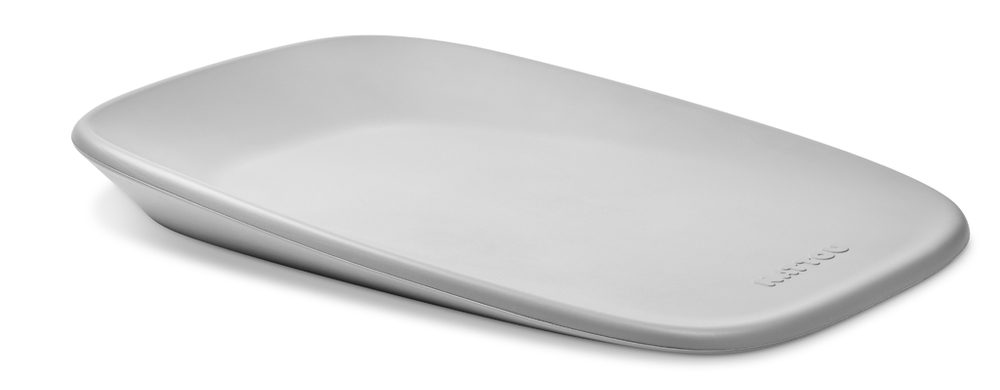 Nattou Podložka přebalovací měkká Softy Beige bez BPA 50x70 cm - NATTOU Podložka přebalovací měkká Softy Grey bez BPA 50x70 cm