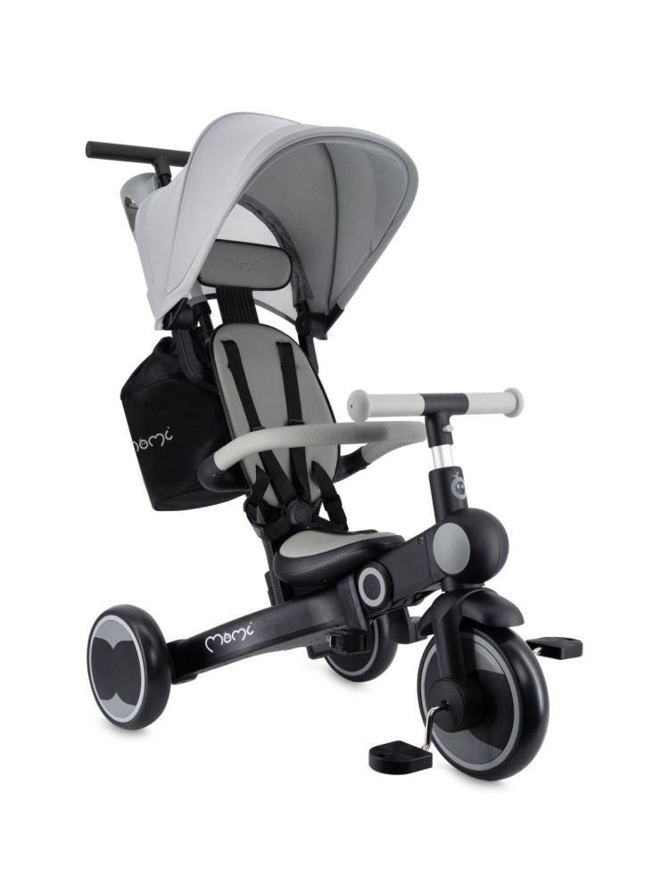 Tříkolka pro děti MoMi Solivia šedá