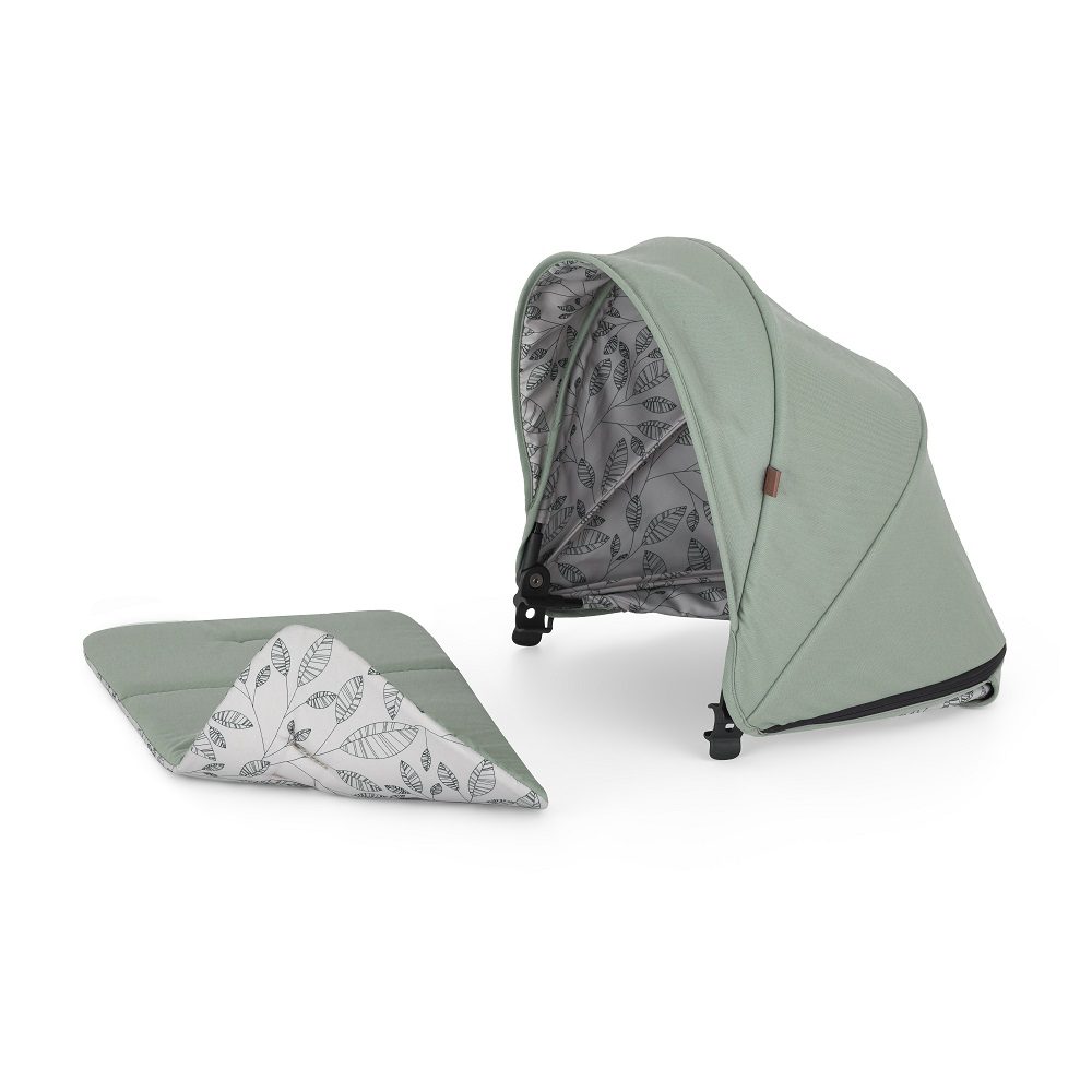 Petite&Mars Stříška ke kočárku Royal2/3 2024 - Iron Green