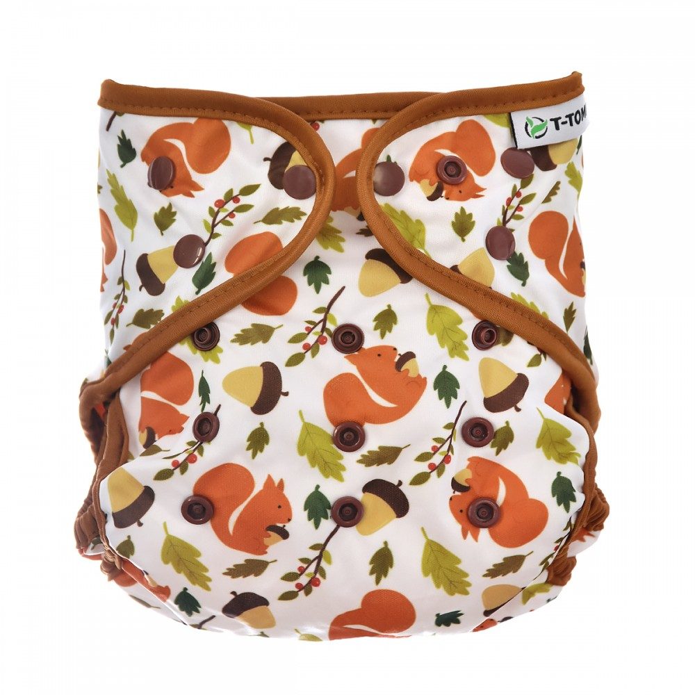 T-TOMI Svrchní kalhotky, squirells