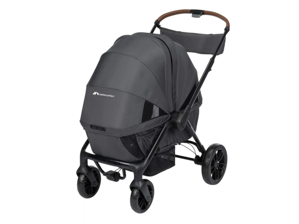 Bebeconfort Kočárek pro dvě děti Helios Mineral Graphite