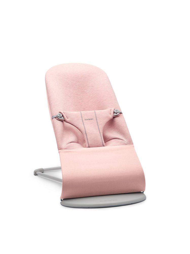 Babybjörn Lehátko Bliss Light Pink 3D Jersey