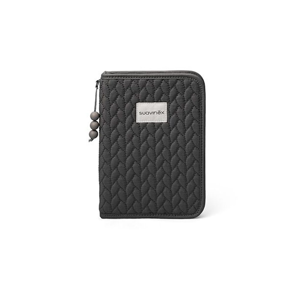 Suavinex Suavinex WONDERLAND POUZDRO NA DOKUMENTY GREY