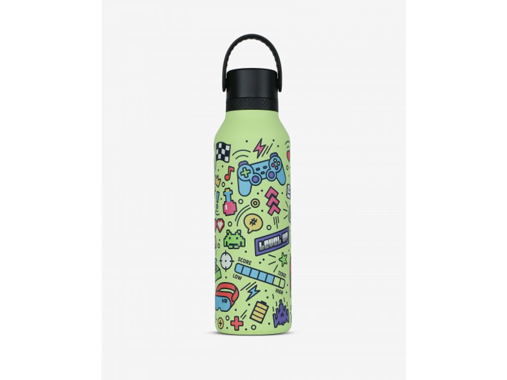 Runbott Termoláhev Mii 600 ml Retro Gamer Sharp Green (obrázek 5)