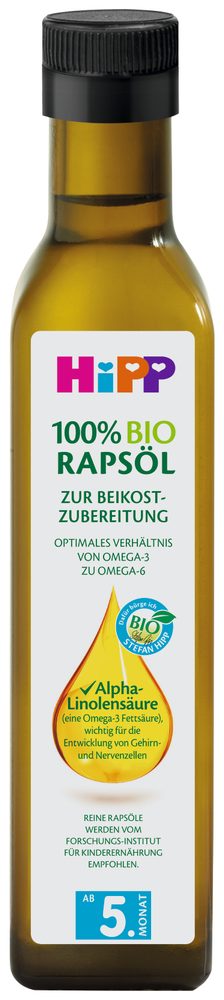 HiPP BIO Řepkový olej 250ml