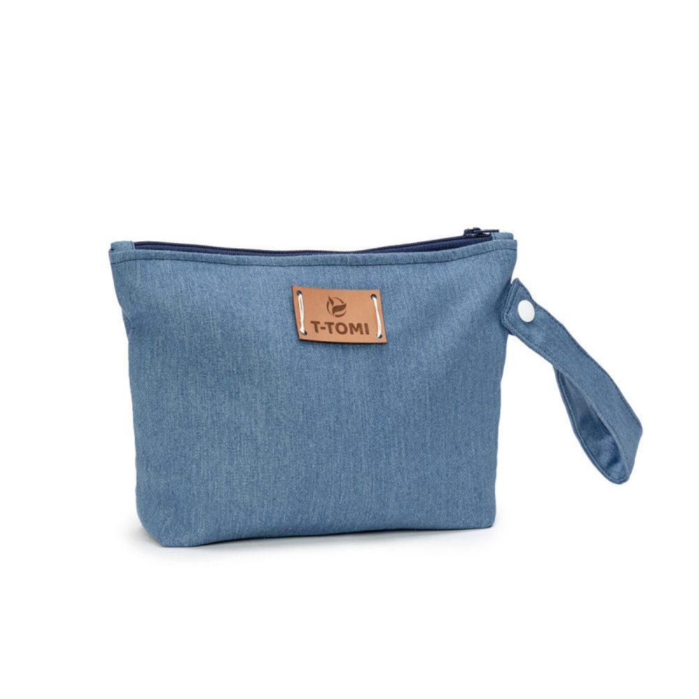 T-Tomi Small Baggie - Washed DENIM