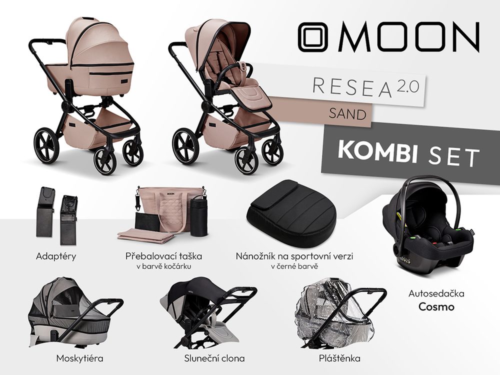 Moon Resea 2.0 Kombi set - SAND