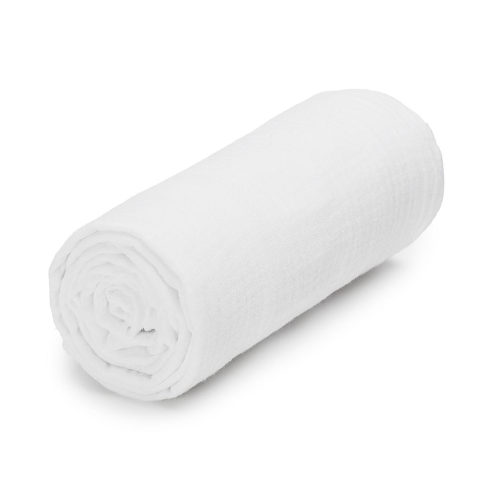 T-Tomi Mušelínová BIO osuška - White