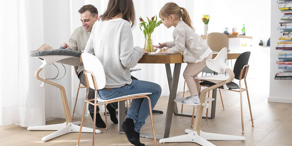 STOKKE® Nomi® Walnut Wood - Grey (obrázek 3)