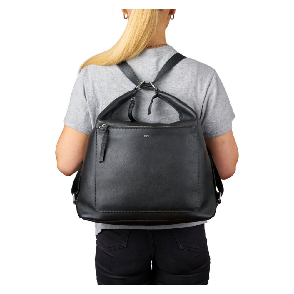 BabaBing Vivo Premium přebalovací taška /batoh, Black (obrázek 6)