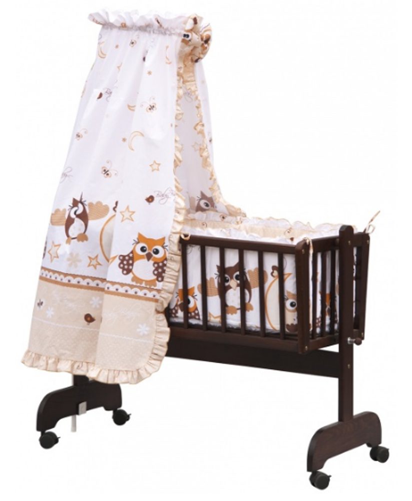 Scarlett Nebesa do koše a kolébky Sovička- béžová