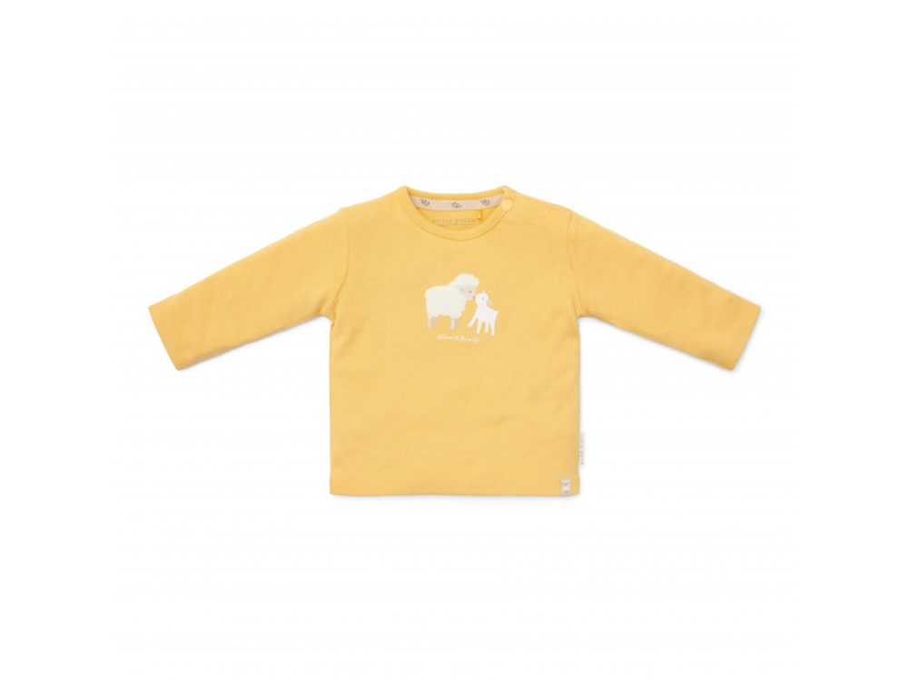 Little Dutch Triko dlouhý rukáv Warm Yellow vel. 68