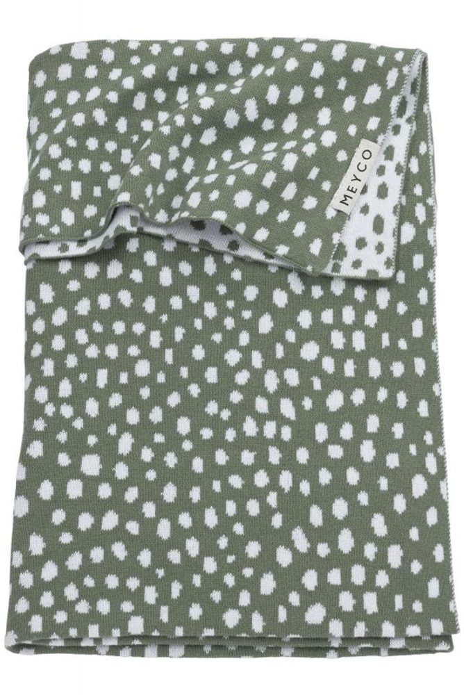 Meyco Deka Cheetah - Forest green