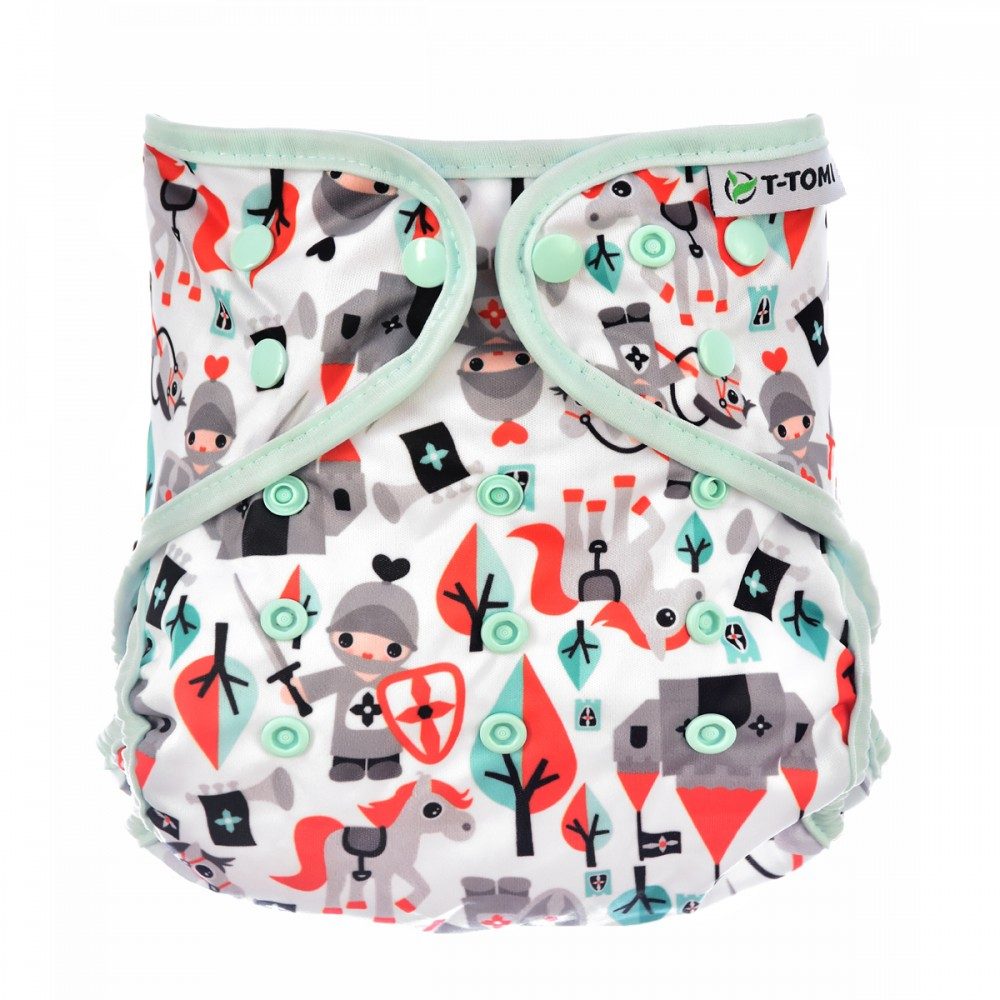 T-TOMI Svrchní kalhotky, knights