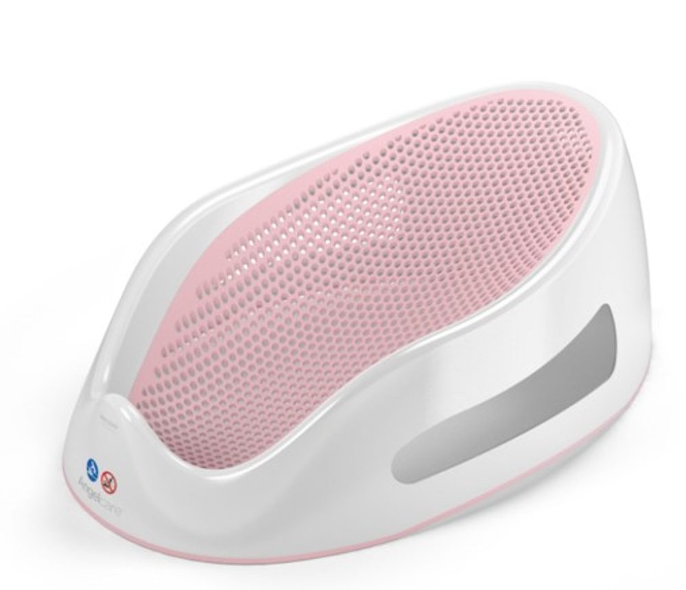 Angelcare Lehátko do vany Light Pink