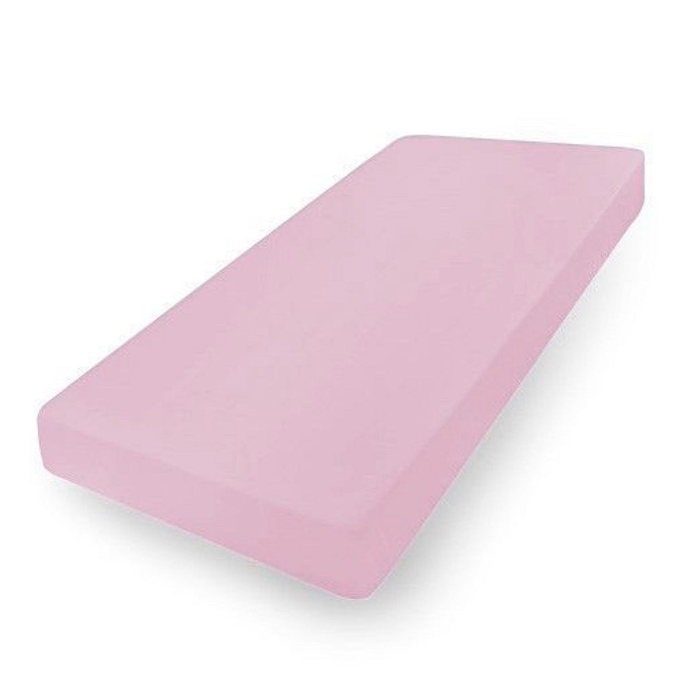 Maceshka Prostěradlo jersey 120x60cm - růžová