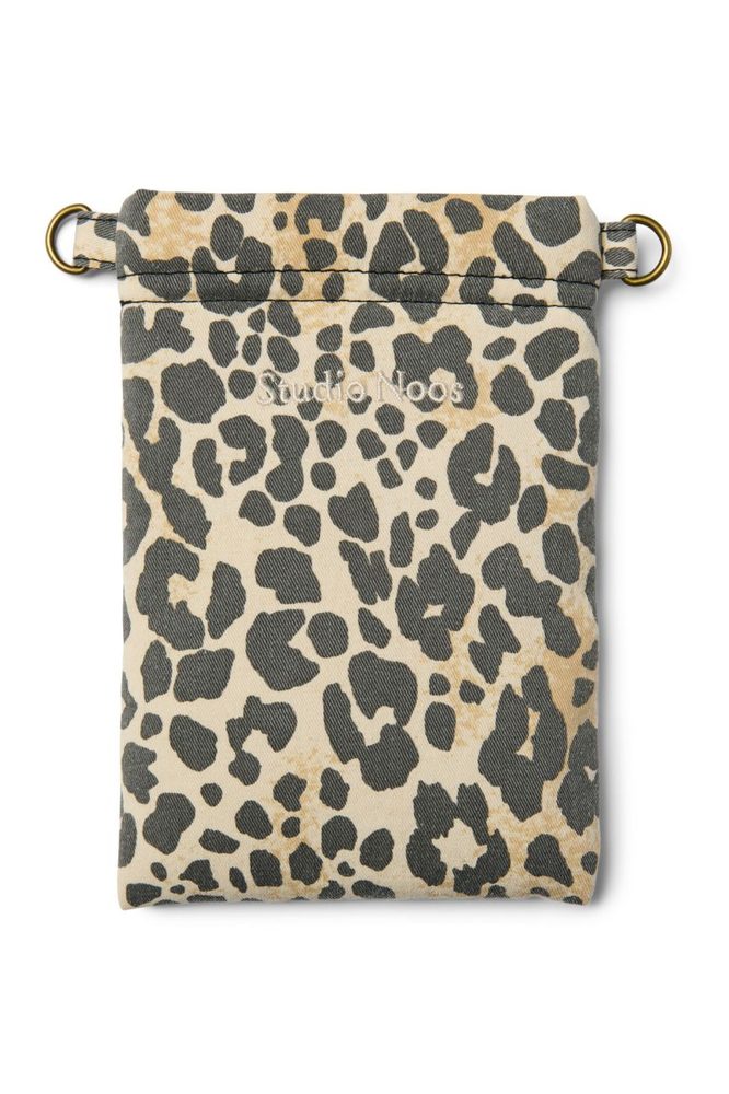 Studio Noos Soft Cotton Phone BAG taštička na telefon Leopard