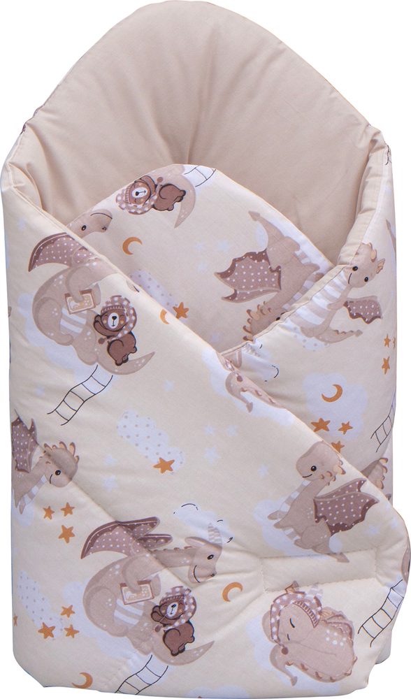 Scarlett Zavinovačka růžek Scarlett Dino béžová