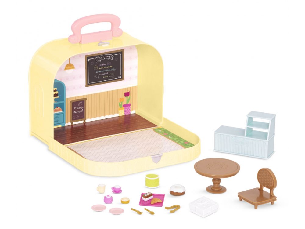 Li'l Woodzeez Sada v kufříku Cukrárna