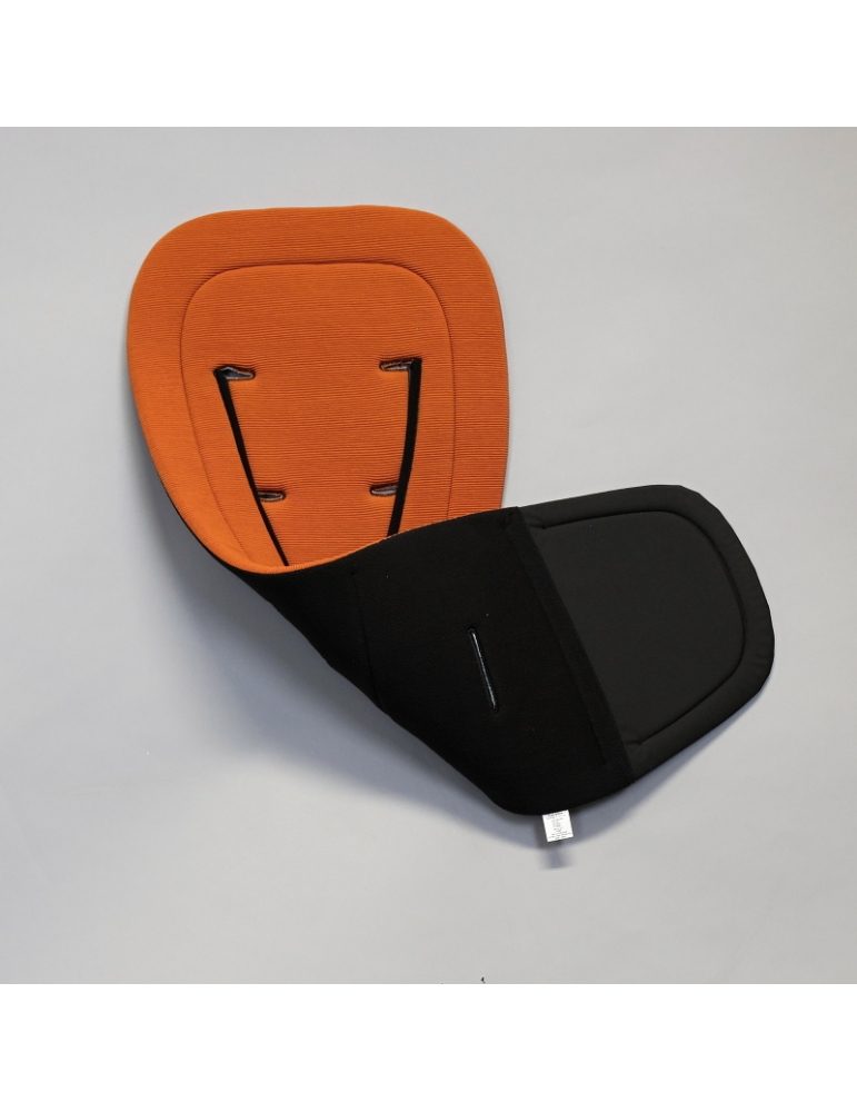 Kidiloo Podložka do kočárku Žebrovaný Úplet pro Cybex - Koňak