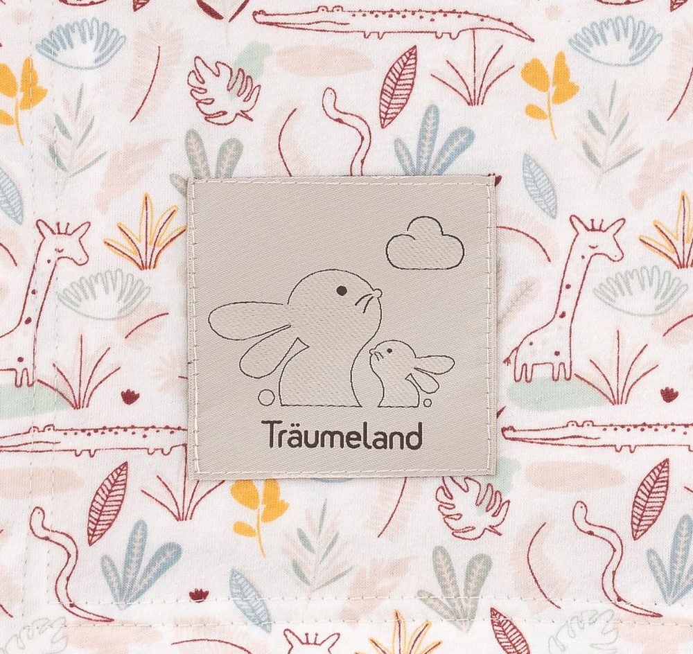 TRÄUMELAND Deka Jersey 100 x 75 cm Dschungel (obrázek 5)