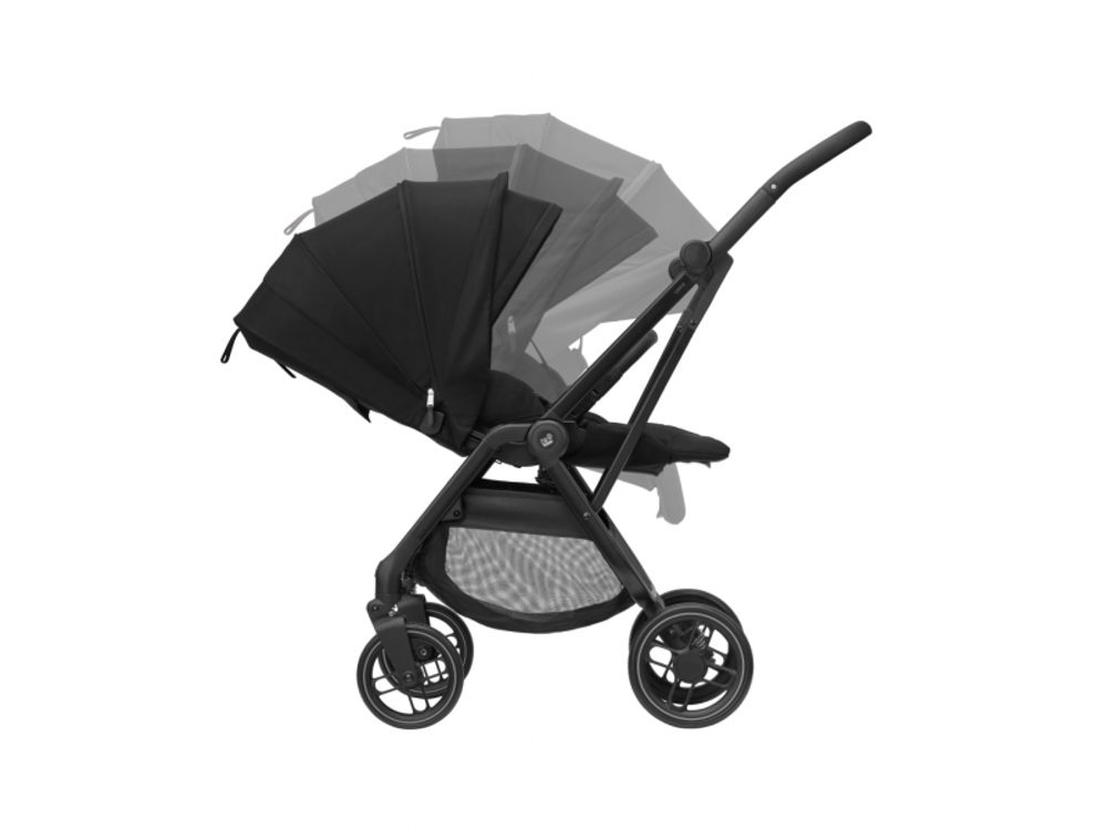 Maxi-Cosi Leona 2 kočárek Twillic Black (obrázek 5)