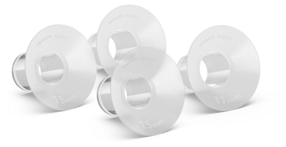 Levně Philips AVENT Hands-Free nástavce na bradavku S