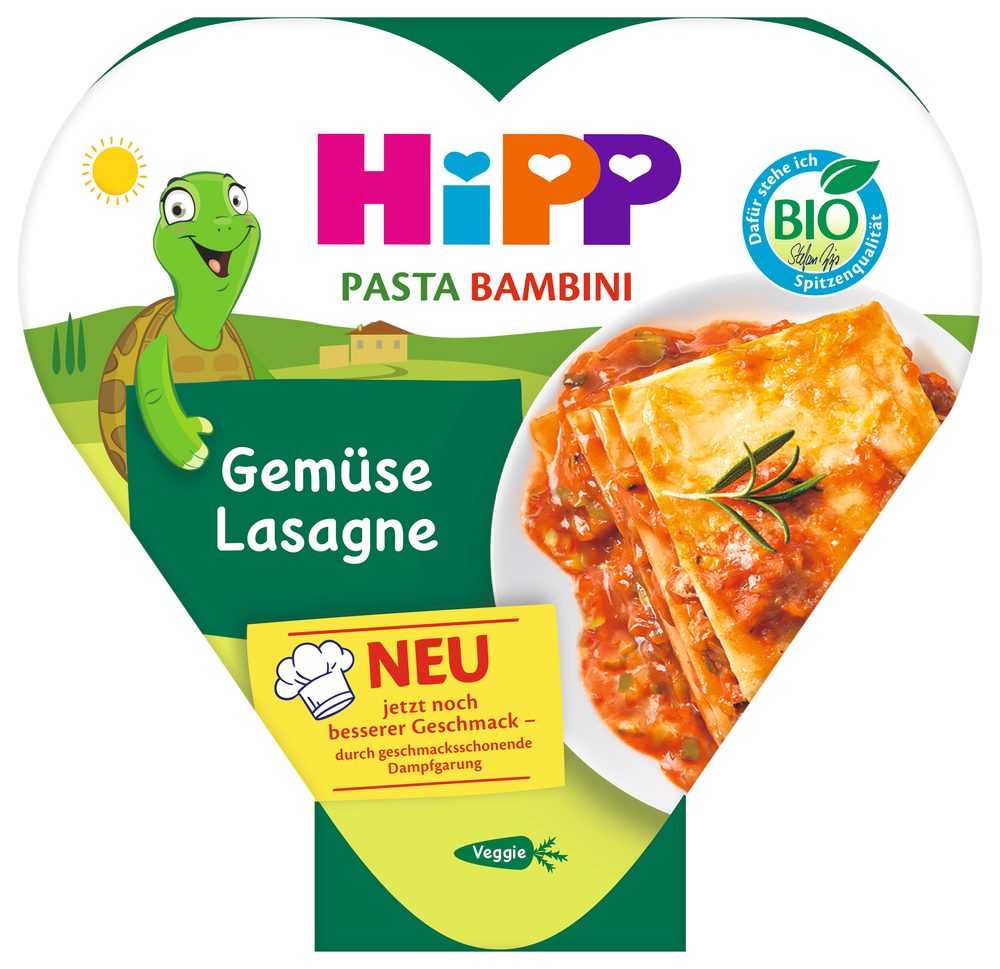 HiPP BIO Lasagne se zeleninou 250 g