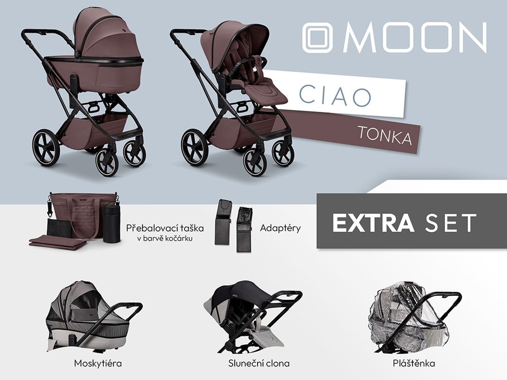Moon CIAO EXTRA set - Tonka