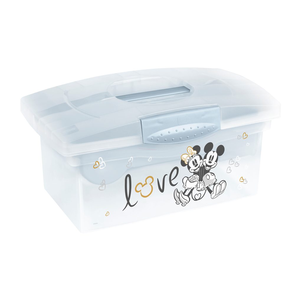 KEEEPER Cestovní box s přihrádkou na hračky, léky, kosmetiku "Stars/Mickey&Minnie"