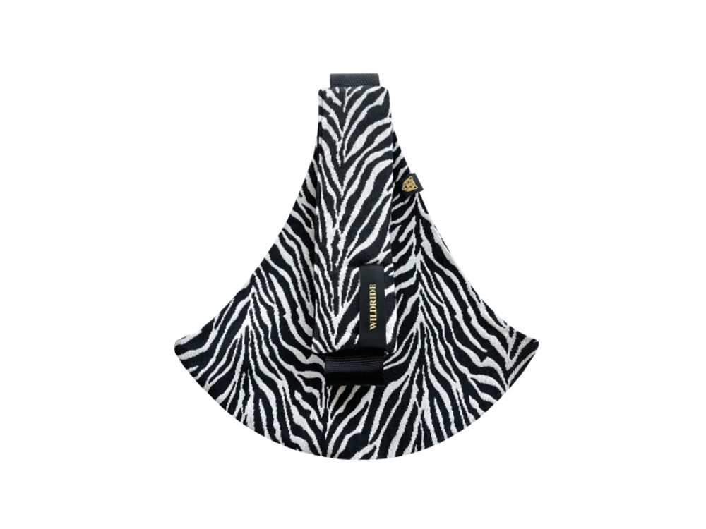 Wildride Dětské nosítko Black Zebra