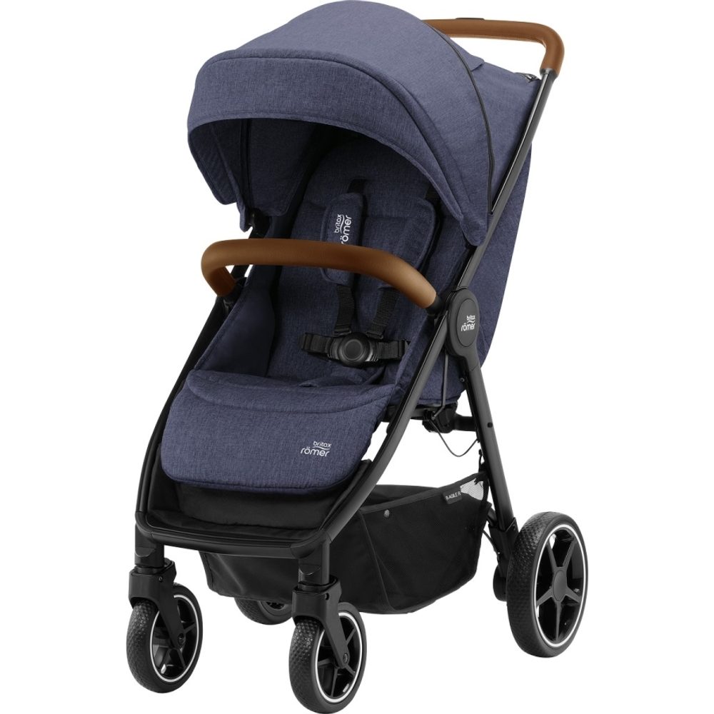 BRITAX RÖMER kočárek B-Agile R 2023 - Navy Ink/Brown