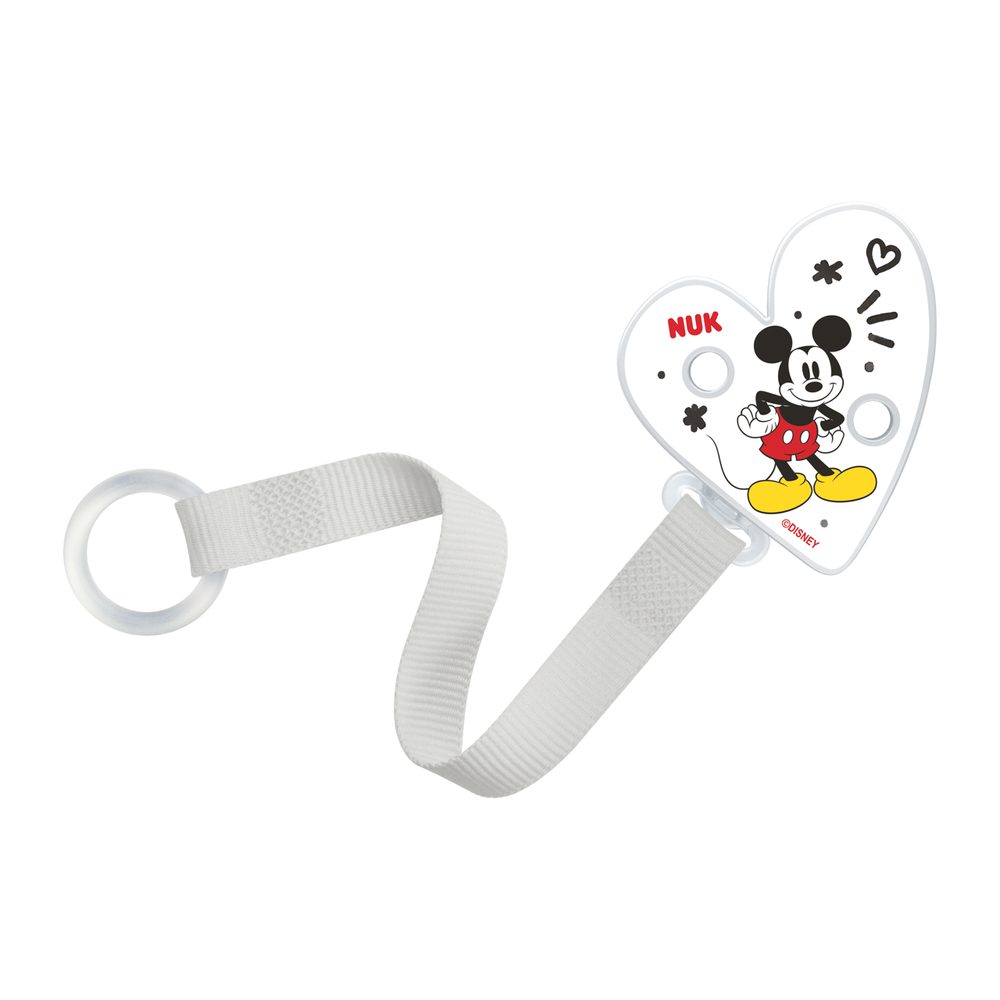 NUK stužka na dudlík Disney Mickey