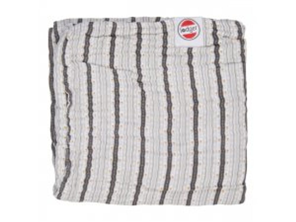 LODGER Dreamer Muslin Stripe Xandu Mist 120 x 120 cm