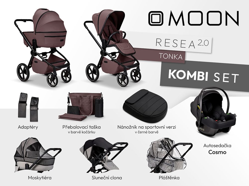 Moon Resea 2.0 Kombi set - TONKA