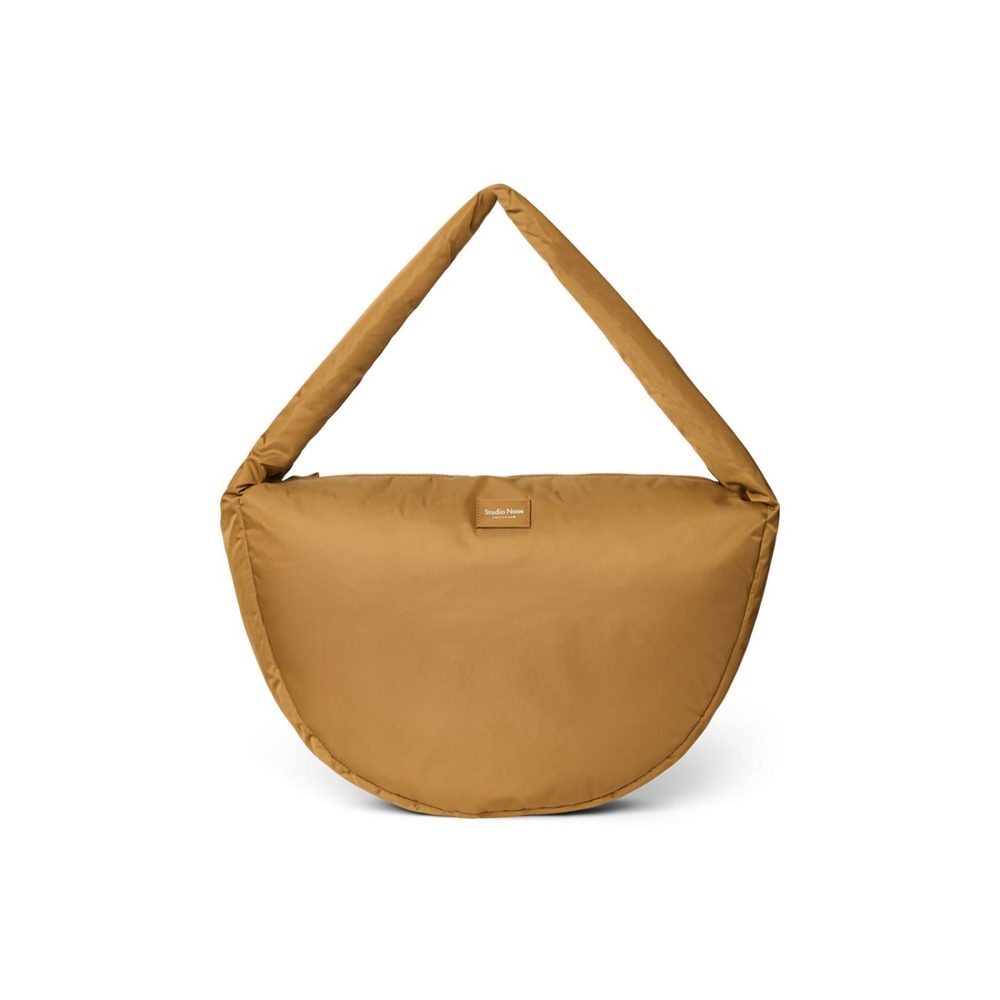 Studio Noos Technical Puffy Cross Body bag Brown