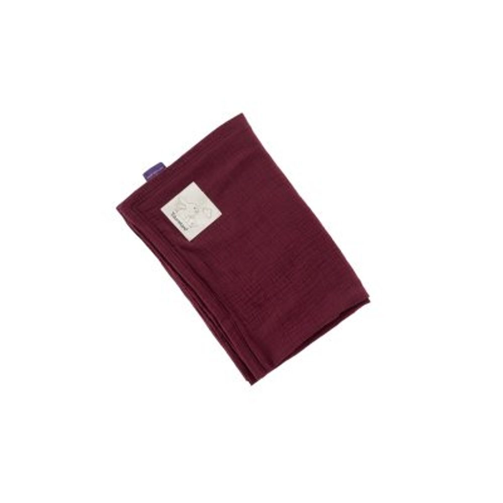 TRÄUMELAND Mušelínová deka 100 x 75 cm Beerenrot