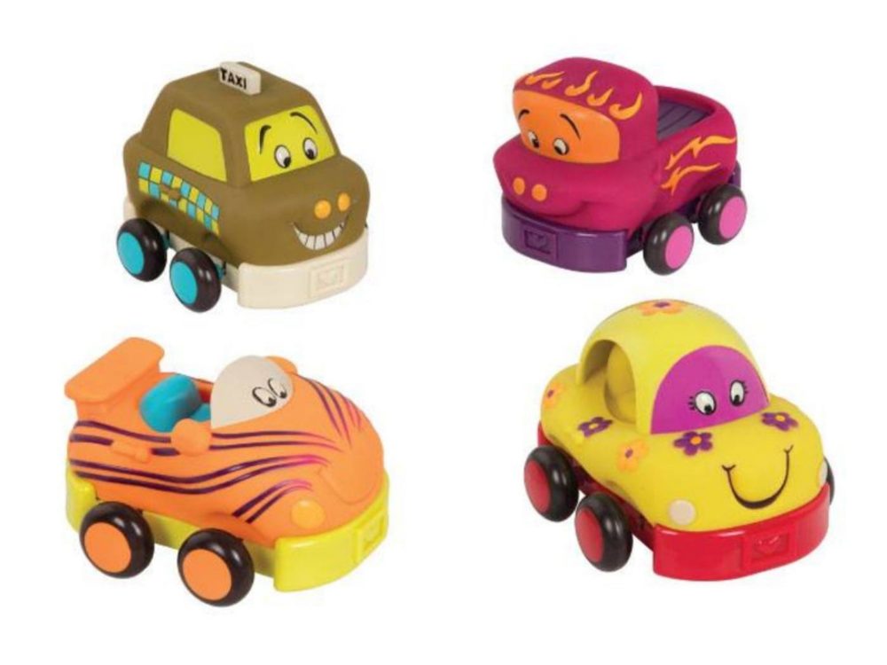 B-Toys Autíčka na setrvačník Wheeee-ls!