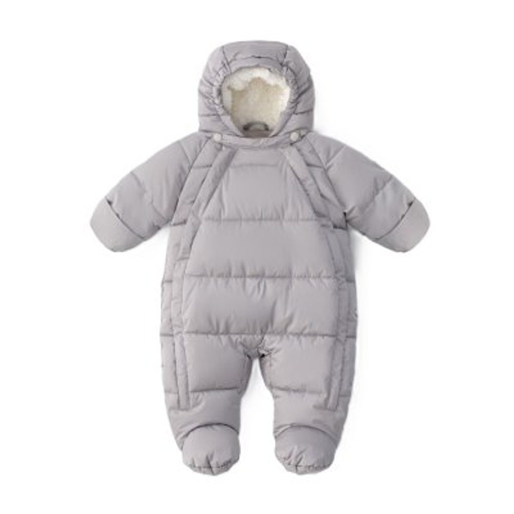 LEOKID Zimní kombinéza Eddy Gray Mist vel. 62