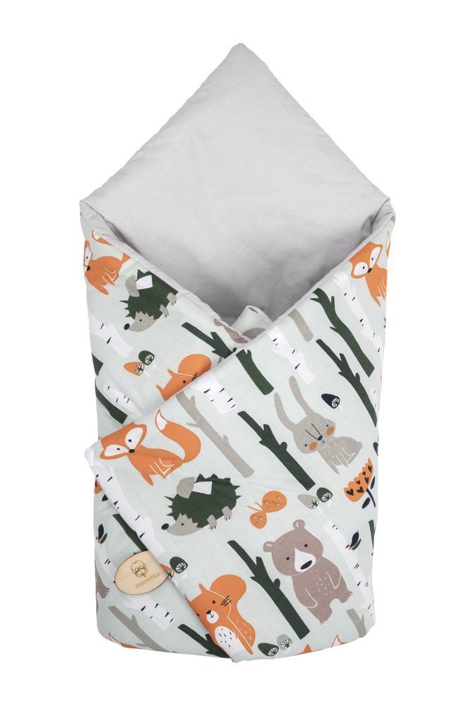 Maceshka Zavinovačka tisk - Zvířátka v lese