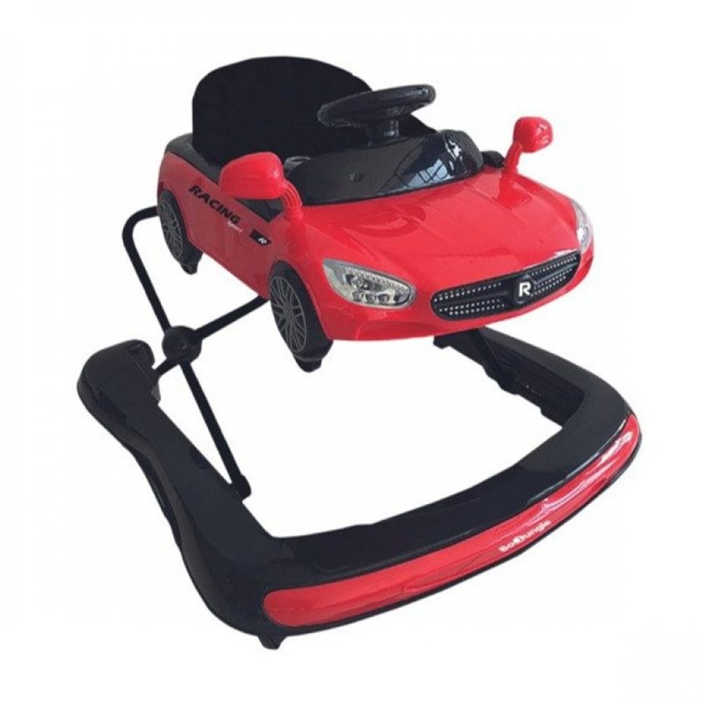 Bo Jungle Chodítko Walker Ruby Red