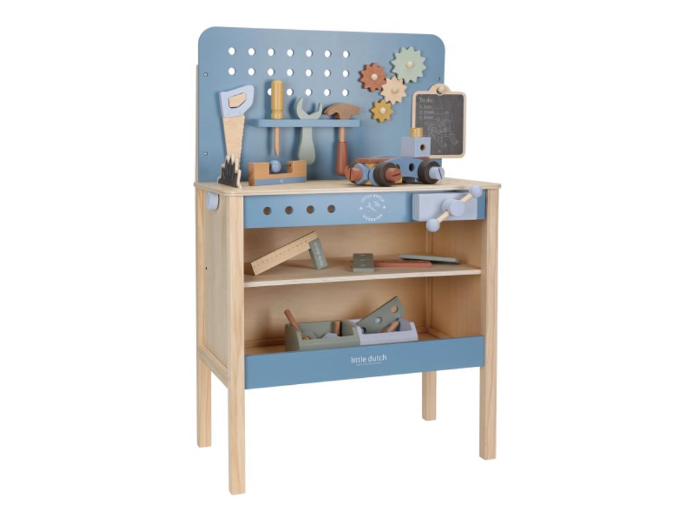 Little Dutch Ponk dřevěný Blue