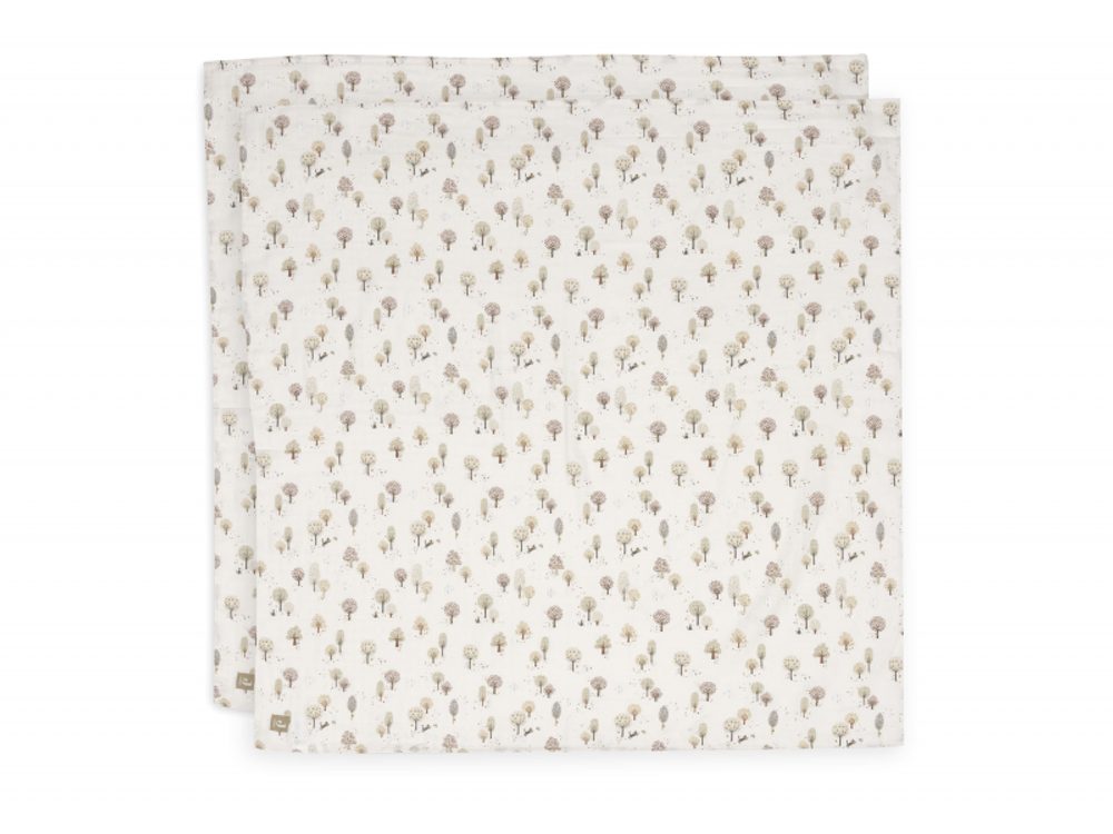 Jollein Pleny zavinovací 2ks 115x115 cm Tiny Park