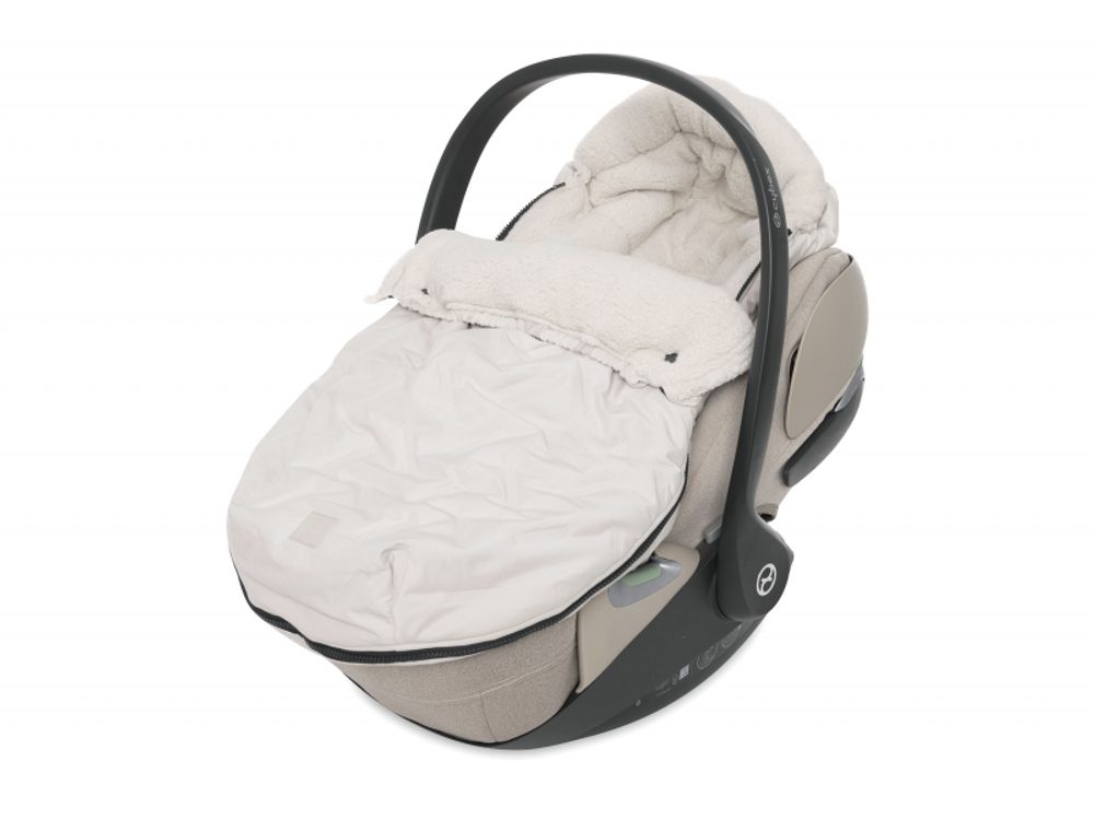Jollein Fusak do autosedačky Embossed Sand