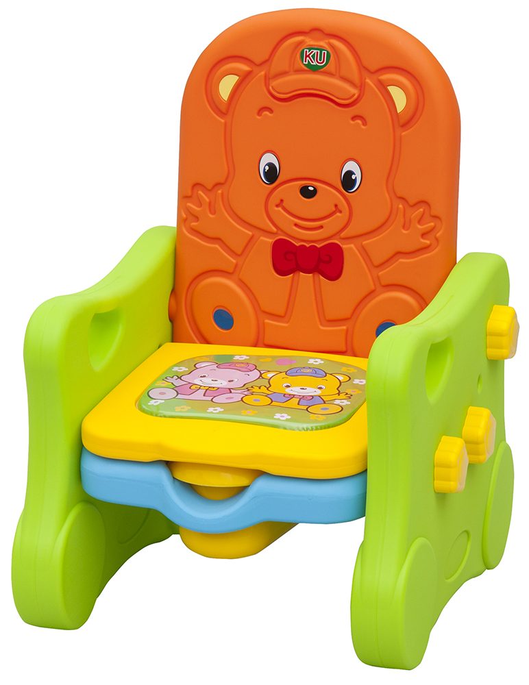 Scarlett Plastový nočník/židlička Scarlett Méďa