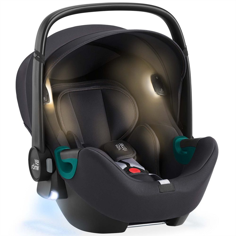 Autosedačka pro miminka BRITAX RÖMER Baby-Safe iSense, Fossil Grey