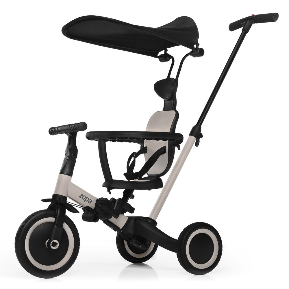 Levně ZOPA Tříkolka Pro 6v1 - Ivory Beige