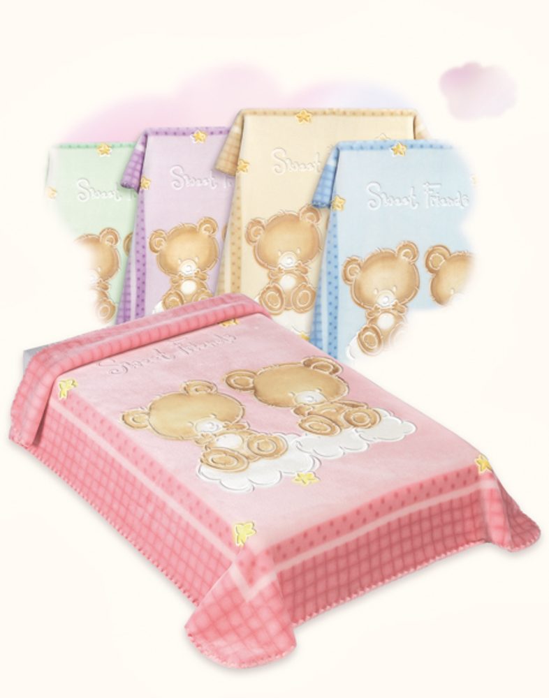 Scarlett Španělská deka 548 béžová 80x110cm