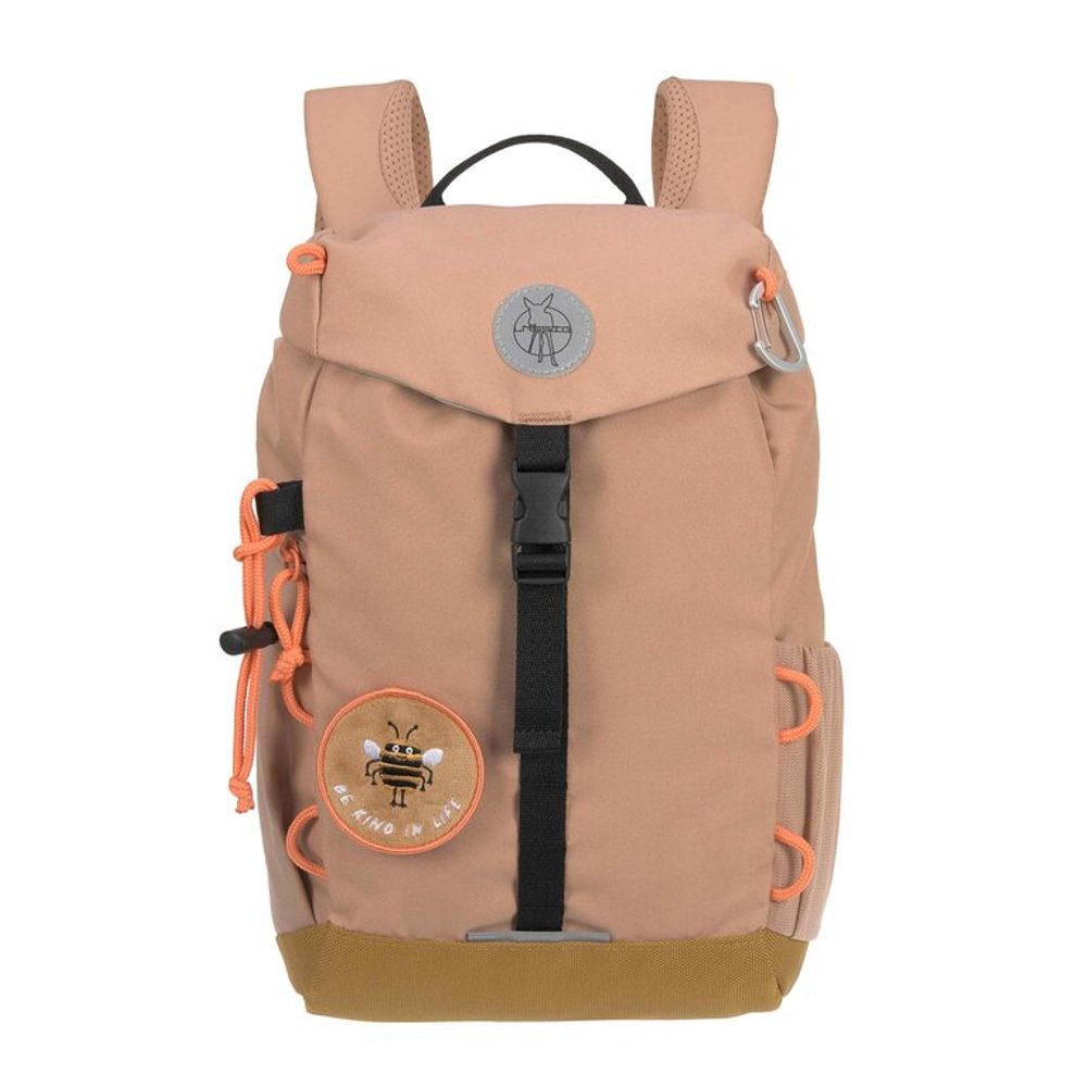 LÄSSIG dětský batoh Mini Outdoor Backpack Nature hazelnut