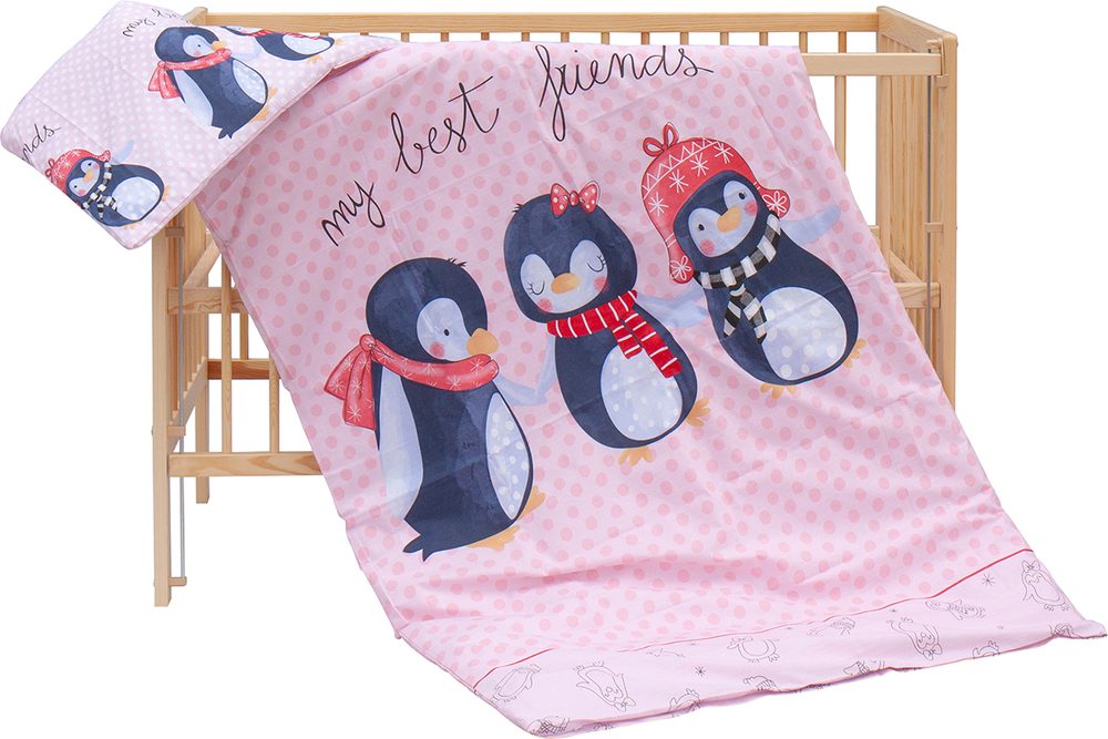 Scarlett Povlečení do postýlky 2-dílné Pimpi 135x100 cm